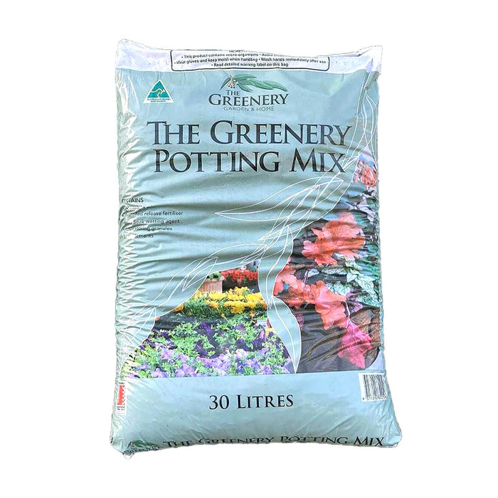 The Greenery Potting Mix 30L bag