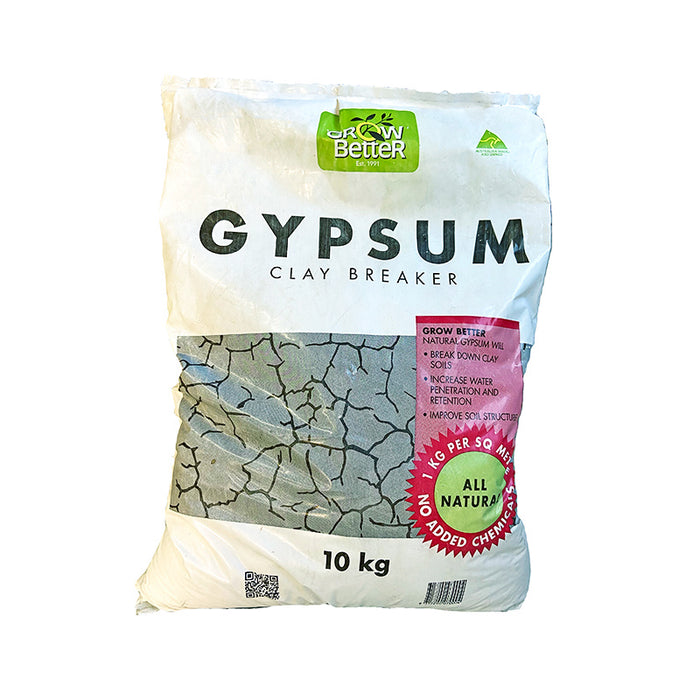 Gypsum Clay Breaker