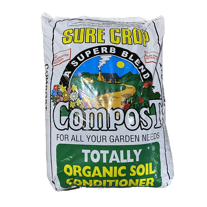Sure Crop Organic Compost 30L